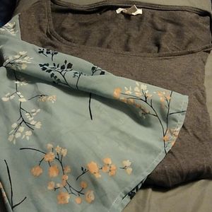 Maurices Bell Sleeve top